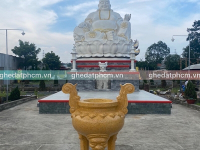 Lư Hương Xi Măng Đẹp – Điểm Nhấn Thẩm Mỹ Cho Chốn Tâm Linh Trang Nghiêm