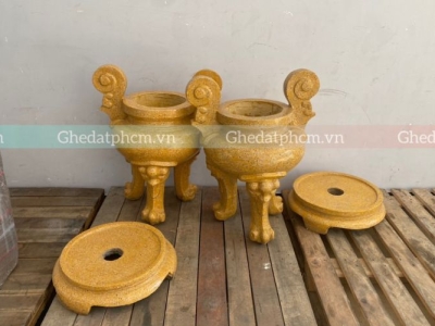 Mẫu Lư Hương Ngoài Trời Bền Đẹp | Chất Liệu & Kinh Nghiệm Chọn