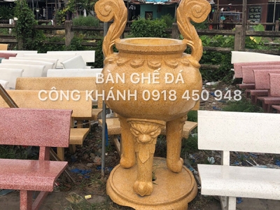 Xưởng Đúc Lư Hương Xi Măng Tại TPHCM - Giá Gốc Tận Xưởng