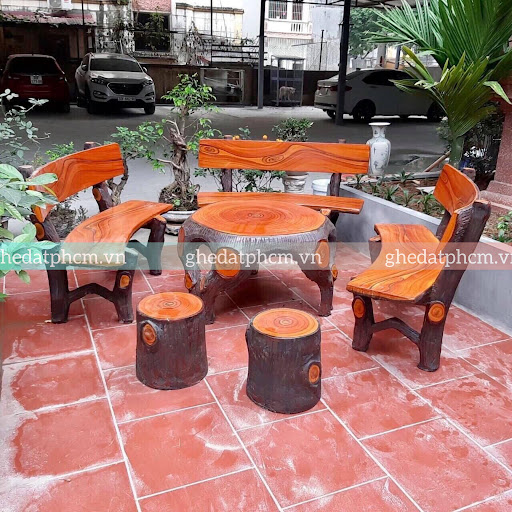 mau-ghe-da-dep-cho-san-vuon