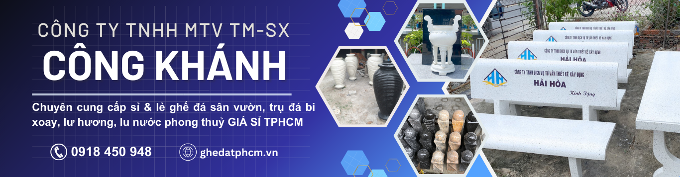 CTY TNHH MTV SẢN XUẤT THƯƠNG MẠI CÔNG KHÁNH