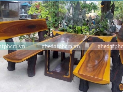 Chuyên cung cấp bàn ghế đá ngoài trời tại Thuận An