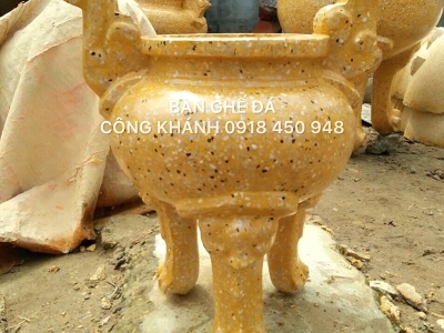 Gợi ý địa điểm chuyên cung cấp lư hương đá size nhỏ chạm khắc hoa văn tinh xảo