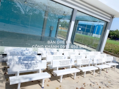 Đa dạng mẫu mã ghế đá Bình Dương chất lượng cao tại đây