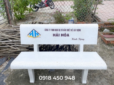 Ghế Đá Công Viên Chất Lượng Cao, Bền Đẹp, Giá Cạnh Tranh