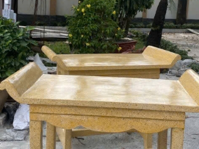 Lư Hương Xi Măng Đá Mài Cao Cấp – Bền Đẹp, Sang Trọng