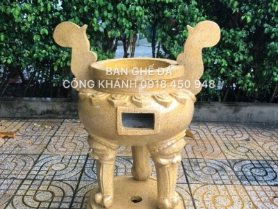 Kiểu dáng lư hương đá mới nhất 2025 hiện đại, tinh tế