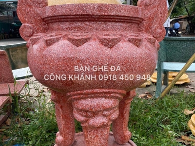 Bật mí địa chỉ cung cấp lư hương đá mới nhất 2025 đẹp mắt, hoa văn tinh xảo