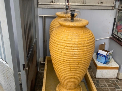 Bán Lu Nước Phong Thủy Đá Mài Đẹp, Bền - CÔNG KHÁNH HCM 