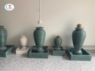 Đơn Vị Cung Cấp Lu Nước Phong Thuỷ Trang Trí Sân Vườn