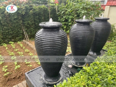 Lu Nước Tiểu Cảnh - Lựa Chọn Tối Ưu Cho Cảnh Quan Sân Vườn