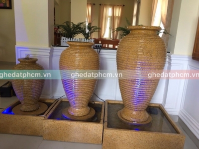 3 mẹo chọn lu nước trang trí tiểu cảnh sân vườn