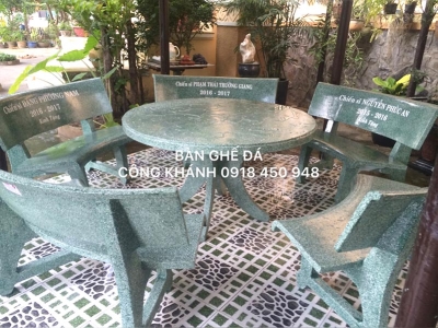 Note ngay cơ sở chuyên cung cấp ghế đá giá tốt tại Bình Dương