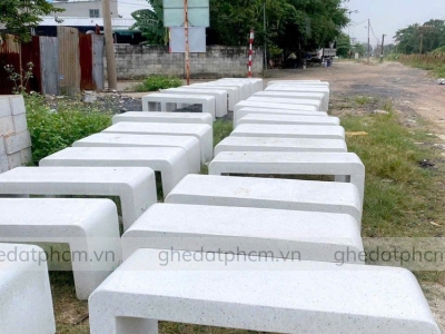Địa chỉ mua ghế đá sân vườn Thủ Đức thiết kế theo yêu cầu