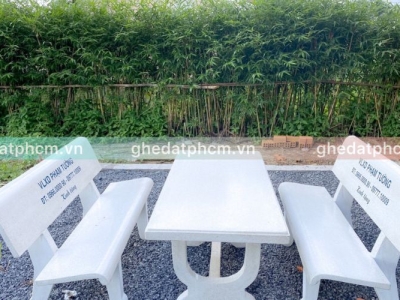 Ghế Đá TPHCM Giá Rẻ Tại Xưởng, Giao Nhanh