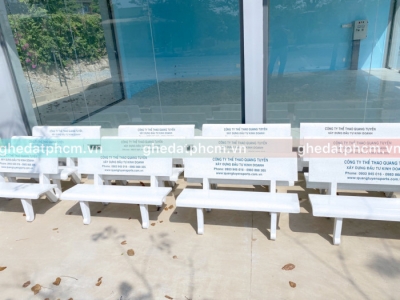 Đơn vị nhận đặt sỉ ghế đá tặng doanh nghiệp uy tín tại TPHCM