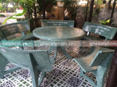 Nơi bán ghế đá công viên đẹp đảm bảo chất lượng giá tốt