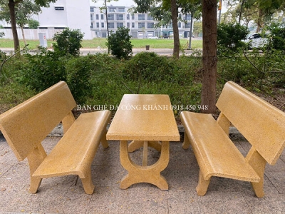 Tại sao các công viên lại ưa chuộng ghế đá hơn ghế kim loại hay nhựa?