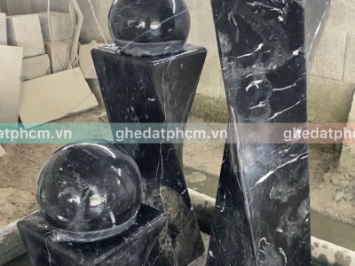 Trụ Đá Bi Xoay Phong Thủy - Kích Hoạt Tài Lộc & Vượng Khí