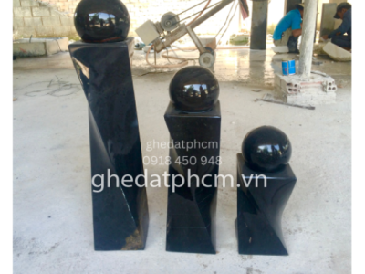 Thạch Thủy Bình Bi Xoay Phong Thủy - Thu Hút Tài Lộc Vượng Khí