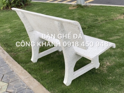 Sự Khác Biệt Của Ghế Đá Tự Nhiên Và Ghế Đá Mài Nhân Tạo