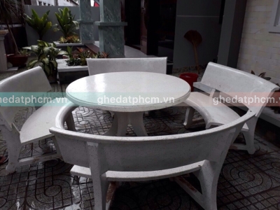 Ghế Đá Công Viên: Tiêu Chuẩn, Kích Thước & Báo Giá Tại Xưởng