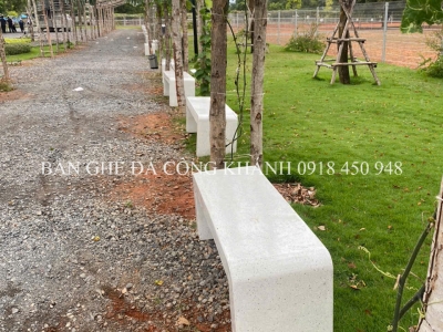 Đơn Vị Sản Xuất Ghế Đá Đẹp Chất Lượng Cao