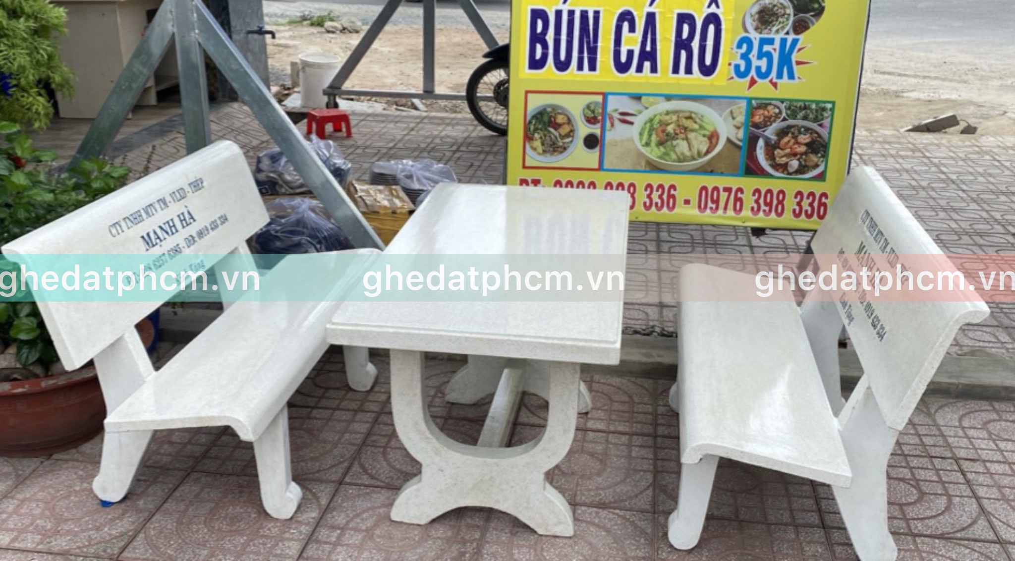 Nhận đặt ghế đá chất lượng tốt nhất